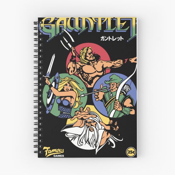 Item preview, Gauntlet Retro Vintage Arcade Gaming designed and sold by KyleHarmon.
