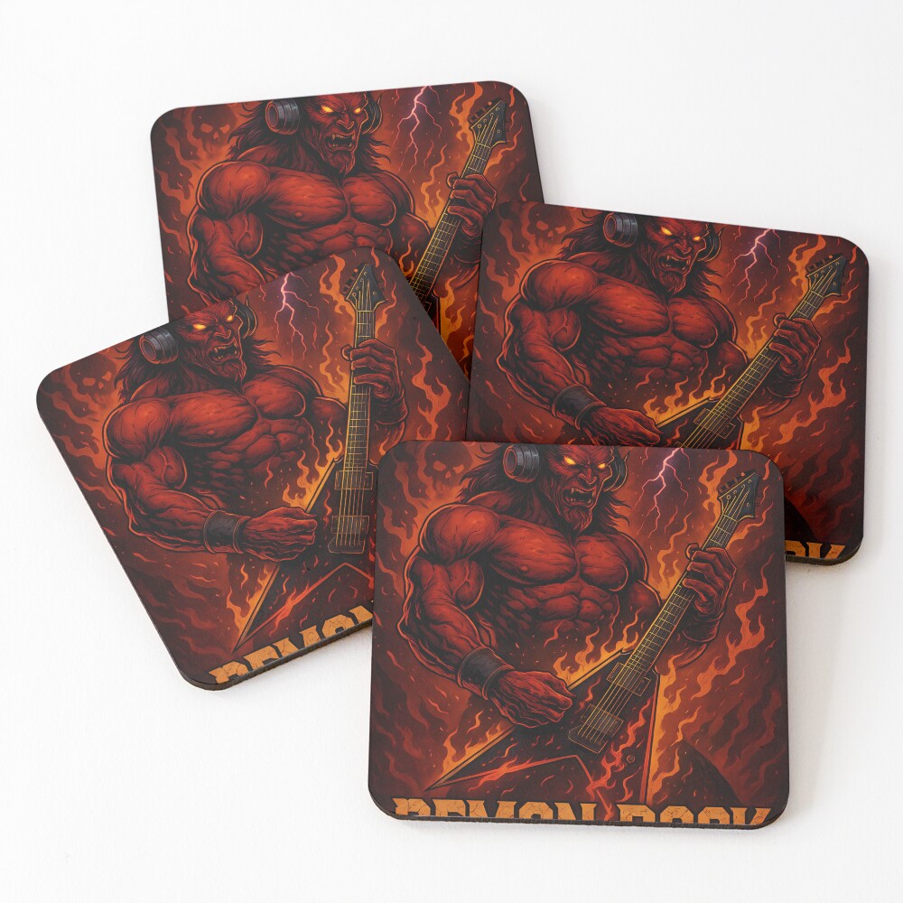 Item preview, Coasters (Set of 4) designed and sold by witgarage.