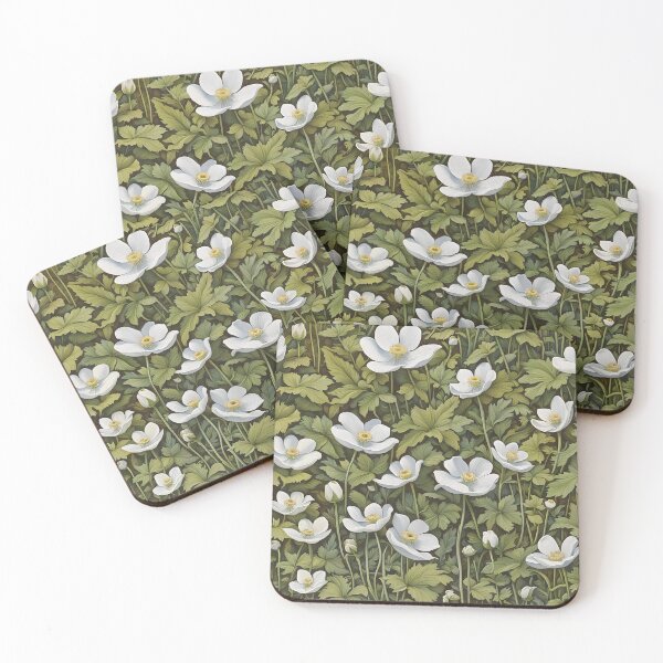 Item preview, Wood anemones in bloom designed and sold by Ponted.