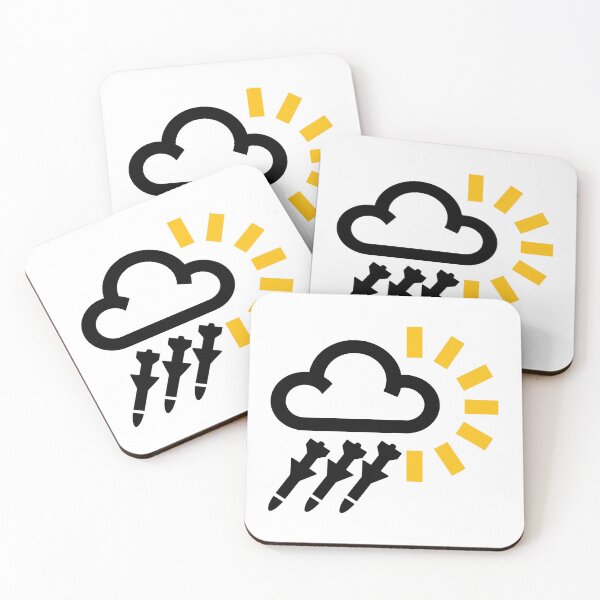 Item preview, The Outlook is Unsettled designed and sold by Stender.