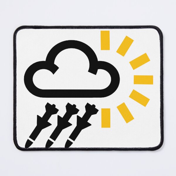 Item preview, The Outlook is Unsettled designed and sold by Stender.