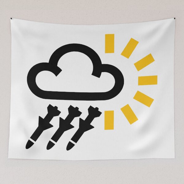 Item preview, The Outlook is Unsettled designed and sold by Stender.