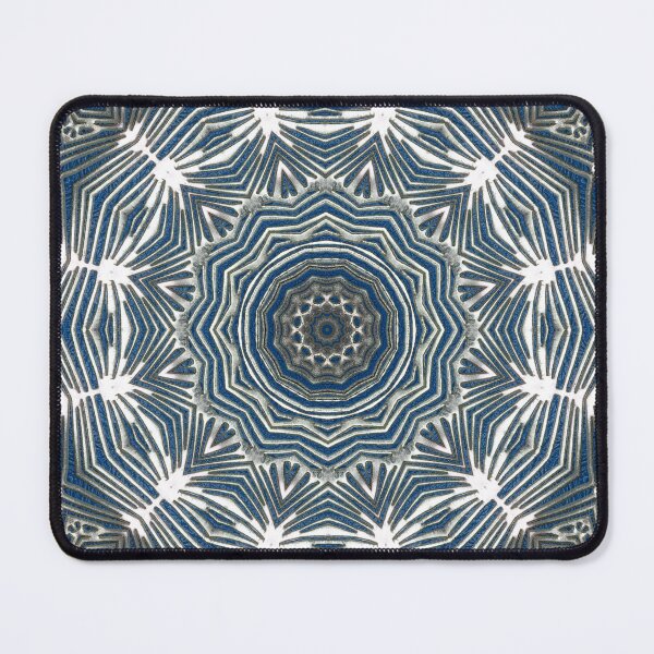 Item preview, Heart and Shine - Gold and Blue Pattern designed and sold by SCArtAndGames.