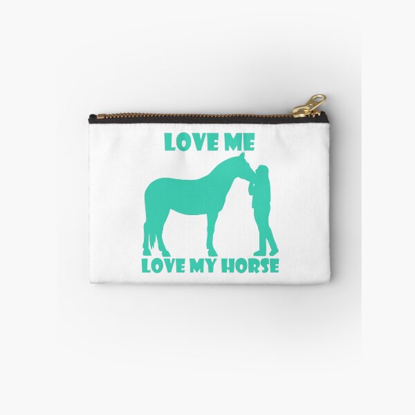Item preview, Love Me Love My Horse - Dark Mint designed and sold by LysTH.