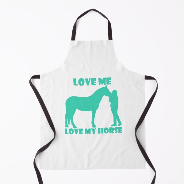 Item preview, Love Me Love My Horse - Dark Mint designed and sold by LysTH.