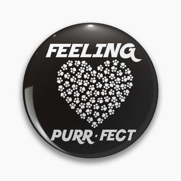 Item preview, Feeling Purrfect furry pun , Dog , Wolf , Puppy , Furry Pet   designed and sold by Surfer Dave Designs.