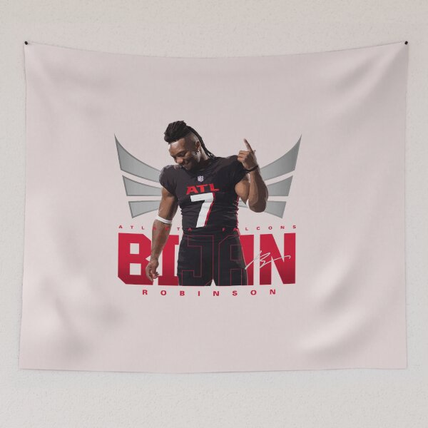 Item preview, Bijan Robinson designed and sold by ConnorCooka.