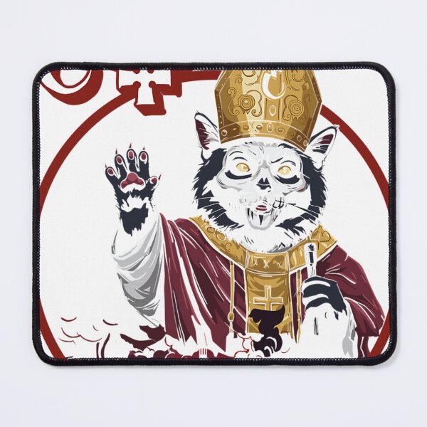 Item preview, Cats Papa Emeritus Iii Ghost Cat Version designed and sold by Chadtchinski8.