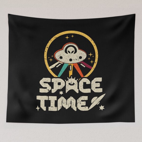 Item preview, Space Alien Space Time Sci-Fi Enthusiast Distressed designed and sold by neyvrvdpez49.