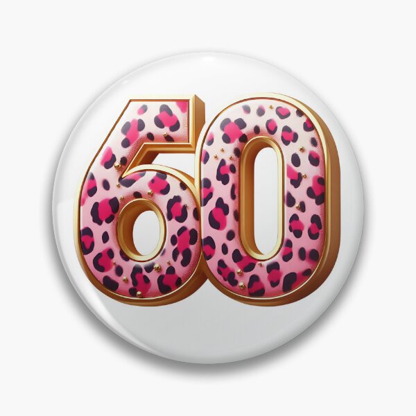 Item preview, 60th Birthday 60 Sixty designed and sold by MoonMonkeyNbear.
