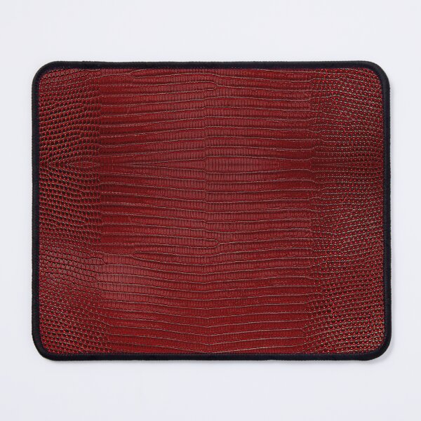 Item preview, Red Lizard Leather Skin designed and sold by Looly Elzayat.