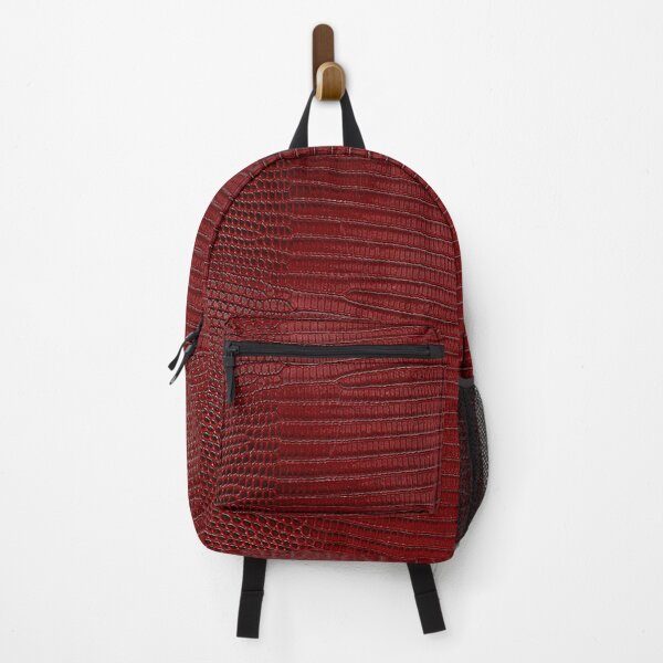 Item preview, Red Lizard Leather Skin designed and sold by Looly Elzayat.
