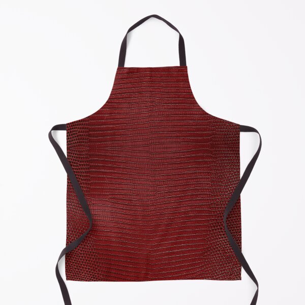 Item preview, Red Lizard Leather Skin designed and sold by Looly Elzayat.