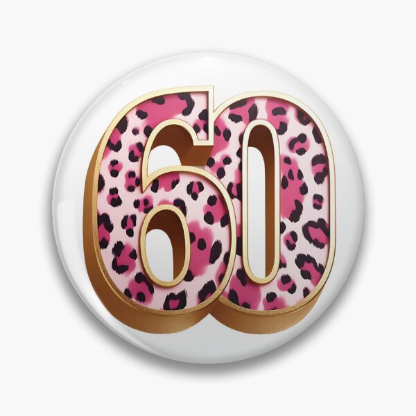 Item preview, 60th Birthday 60 Sixty designed and sold by MoonMonkeyNbear.