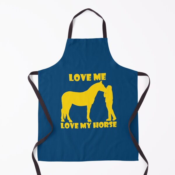 Item preview, Love Me Love My Horse - Yellow designed and sold by LysTH.