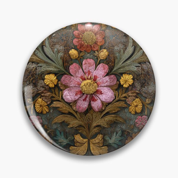 Item preview, Decoupage Vintage Vinyl Flowers Damask 1900 Victorian designed and sold by GrinGalore.