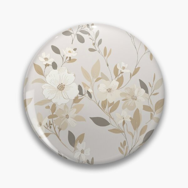 Item preview, Neutral Floral Illustration designed and sold by CoolPixels.
