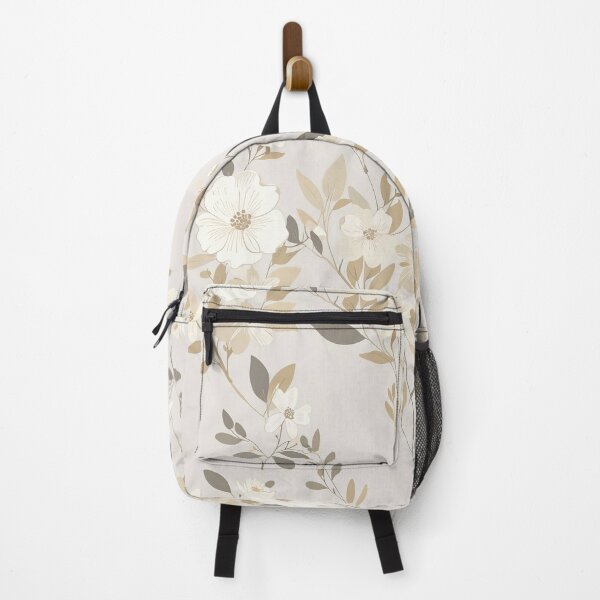 Item preview, Neutral Floral Illustration designed and sold by CoolPixels.