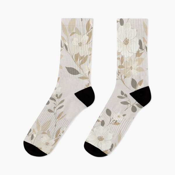 Item preview, Neutral Floral Illustration designed and sold by CoolPixels.