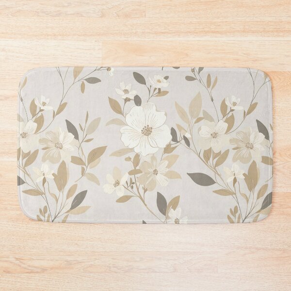 Item preview, Neutral Floral Illustration designed and sold by CoolPixels.