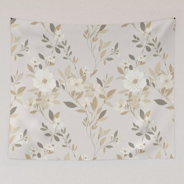 Item preview, Neutral Floral Illustration designed and sold by CoolPixels.