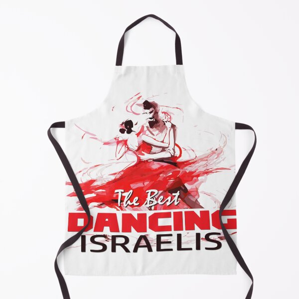 Item preview, Dancing Israelis – Couple Dance Silhouette, Expressive Artwork, Aesthetic, Vintage, Retro designed and sold by GraphixKing999.