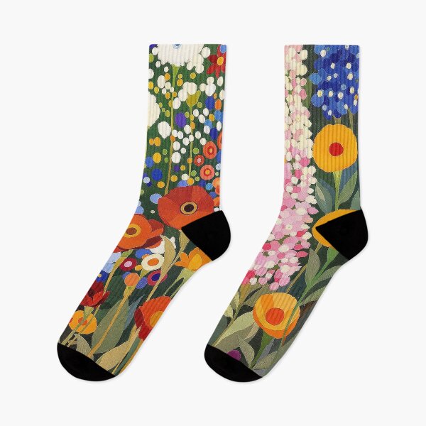 Artikelvorschau, Gustav Klimt Blumengarten Bauerngarten entworfen und verkauft von maniacfitness.