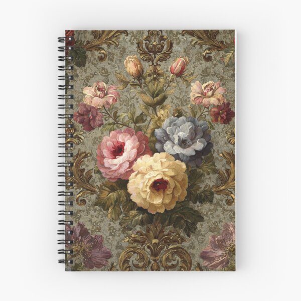 Item preview, Decoupage Vintage Voluminous Flowers Damask 1900 Victorian designed and sold by GrinGalore.