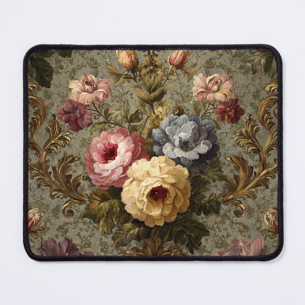 Item preview, Decoupage Vintage Voluminous Flowers Damask 1900 Victorian designed and sold by GrinGalore.