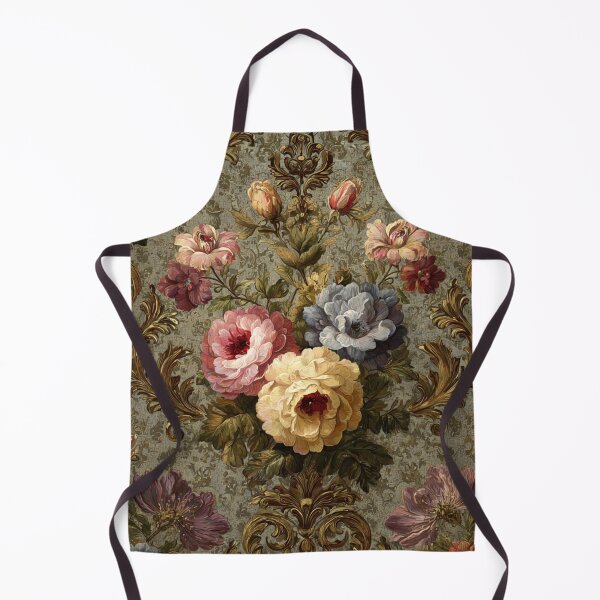 Item preview, Decoupage Vintage Voluminous Flowers Damask 1900 Victorian designed and sold by GrinGalore.