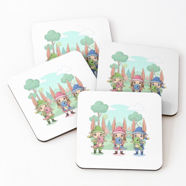 Item preview, Cute elf and dragon designed and sold by PP&RAINBOW SHOP.