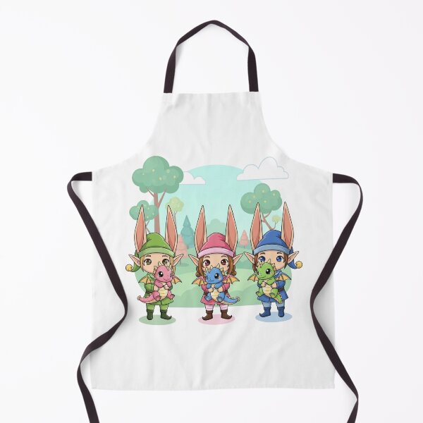 Item preview, Cute elf and dragon designed and sold by PP&RAINBOW SHOP.