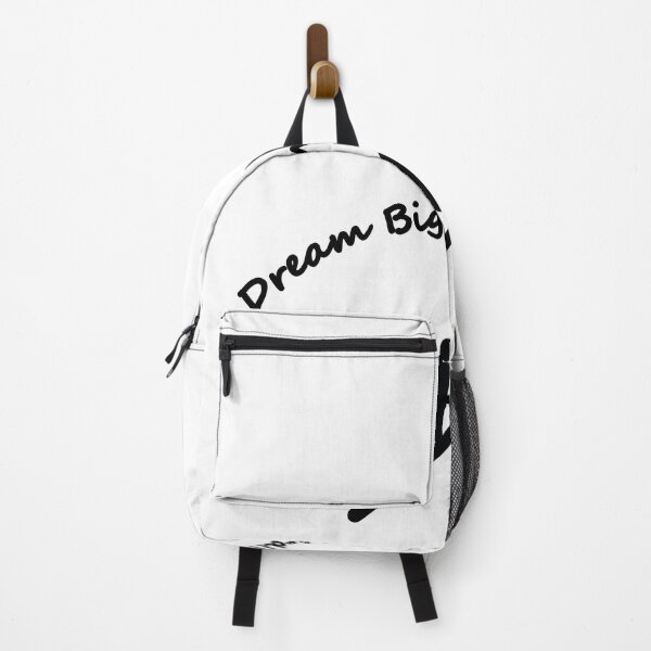 Item preview, Dream Big Work Hard Motivational T‑Shirt Design designed and sold by VektorVibe.