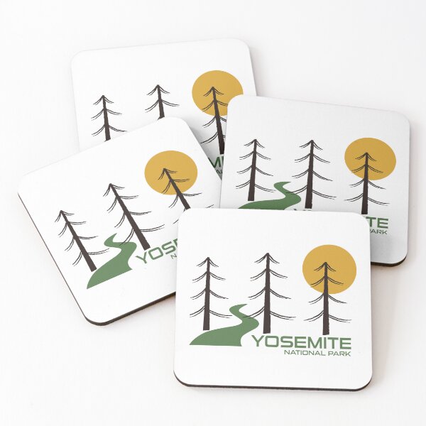 Item preview, Yosemite National Park Trail designed and sold by Esskay Designs.