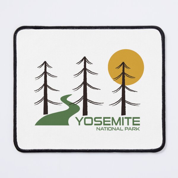 Item preview, Yosemite National Park Trail designed and sold by Esskay Designs.