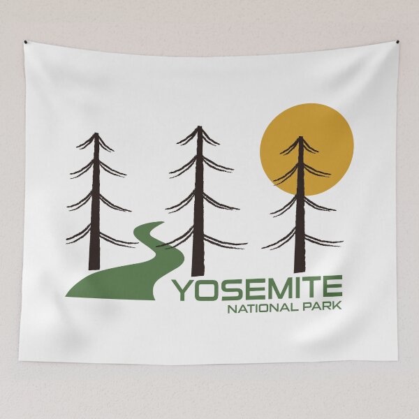 Item preview, Yosemite National Park Trail designed and sold by Esskay Designs.
