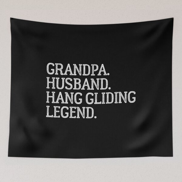 Item preview, Grandpa Husband Hang Gliding Legend Hang Gliding Grandpa designed and sold by neyvrvdpez49.