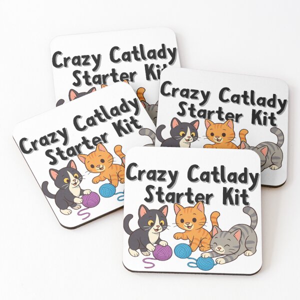 Item preview, Crazy Catlady Starter Kit designed and sold by Ophelia's Wardrobe.