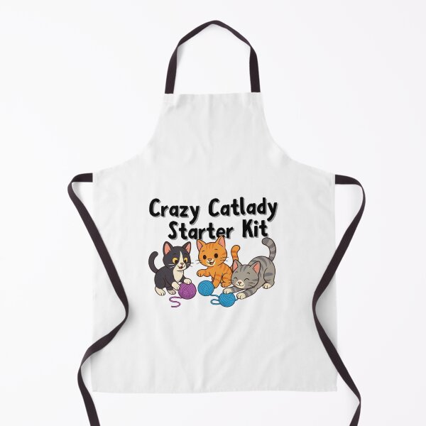 Item preview, Crazy Catlady Starter Kit designed and sold by Ophelia's Wardrobe.
