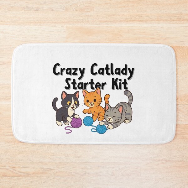 Item preview, Crazy Catlady Starter Kit designed and sold by Ophelia's Wardrobe.
