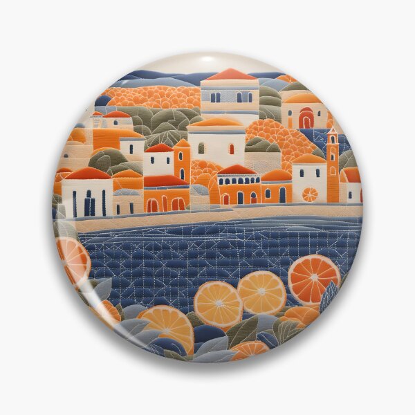 Item preview, Mediterranean colors scene designed and sold by Ponted.