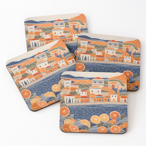 Item preview, Mediterranean colors scene designed and sold by Ponted.