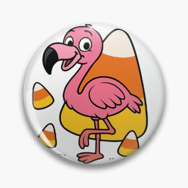 Item preview, Happy Halloween Flamingo  designed and sold by pinkchaossquad.