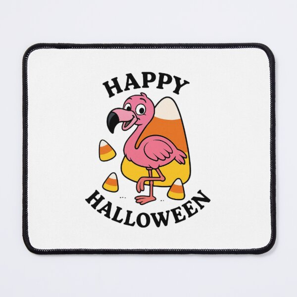 Item preview, Happy Halloween Flamingo designed and sold by pinkchaossquad.