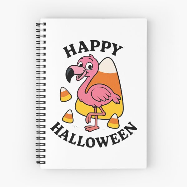 Item preview, Happy Halloween Flamingo  designed and sold by pinkchaossquad.