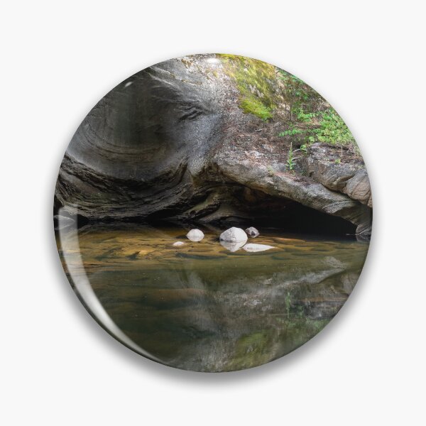 Item preview, Natural Stone Bridge and Caves - NY designed and sold by Kathy Weaver.