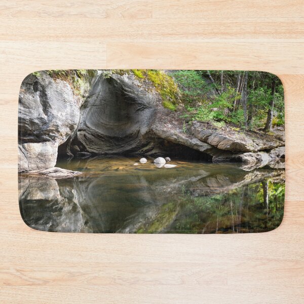 Item preview, Natural Stone Bridge and Caves - NY designed and sold by Kathy Weaver.