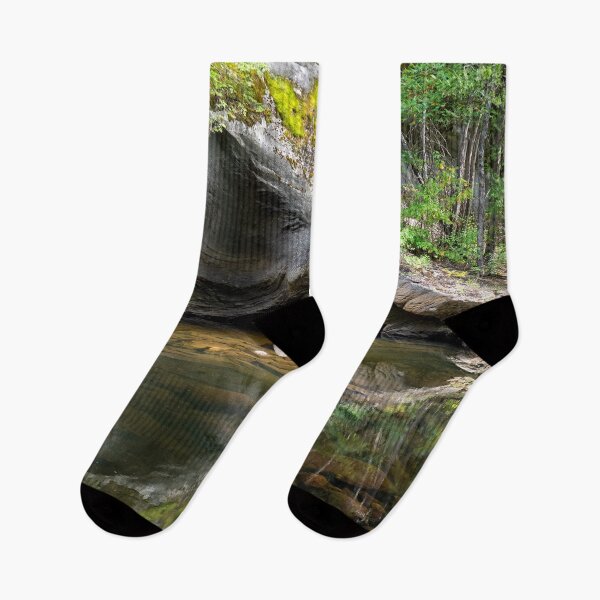 Item preview, Natural Stone Bridge and Caves - NY designed and sold by Kathy Weaver.