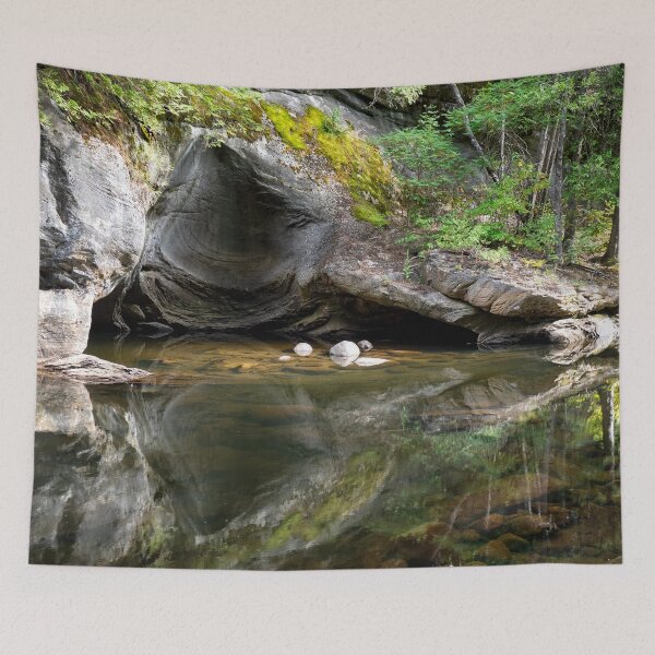 Item preview, Natural Stone Bridge and Caves - NY designed and sold by Kathy Weaver.