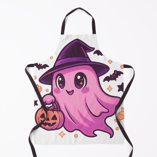 Item preview, Cute Pink Ghost - Gift for Halloween Lover Spooky Pink Art designed and sold by Jarminis.